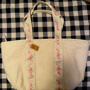 Victoria’s secret cloth weekend bag